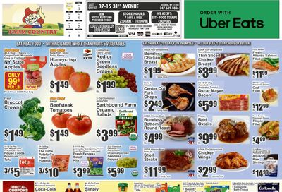 Farm Country (Astoria, NY) Key Food Weekly Ad October 2 - 8, 2026