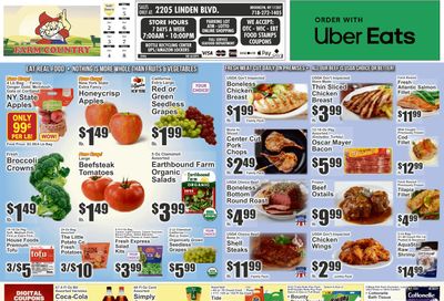 Farm Country (Brooklyn, NY) Key Food Weekly Ad October 2 - 8, 2026
