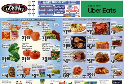 Food Dynasty (Bronx, NY) Key Food Weekly Ad October 2 - 8, 2026