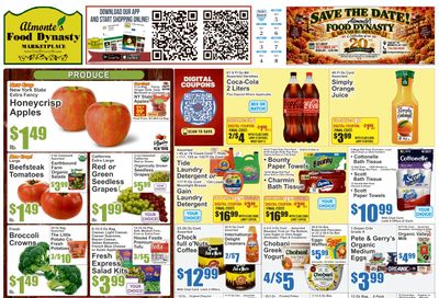 Food Dynasty (Brooklyn, NY) Key Food Weekly Ad October 2 - 8, 2026