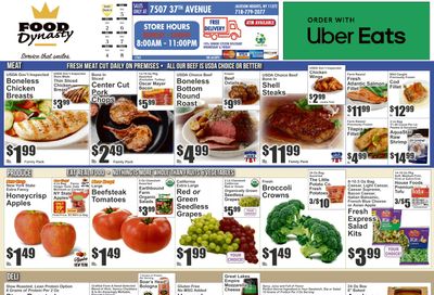 Food Dynasty (Jackson Heights, NY) Key Food Weekly Ad October 2 - 8, 2026