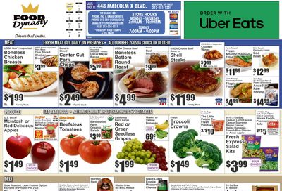 Food Dynasty (New York, NY) Key Food Weekly Ad October 2 - 8, 2026
