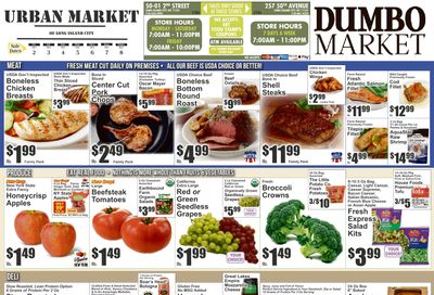 Dumbo Market (Long Island City, NY) Key Food Weekly Ad October 2 - 8, 2026