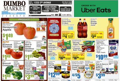 Dumbo Market (New York, NY) Key Food Weekly Ad October 2 - 8, 2026