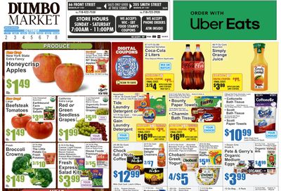 Dumbo Market Key Food Weekly Ad October 2 - 8, 2026