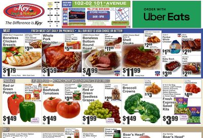 Key Fresh & Natural (102-02 101st Ave., Ozone Park, NY) Key Food Weekly Ad October 2 - 8, 2026