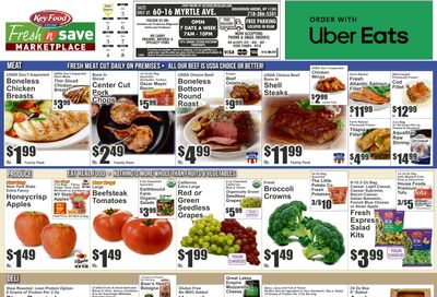 Fresh N Save Marketplace (Ridgewood, NY) Key Food Weekly Ad October 2 - 8, 2026