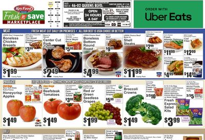 Fresh N Save Marketplace (Sunnyside, NY) Key Food Weekly Ad October 2 - 8, 2026