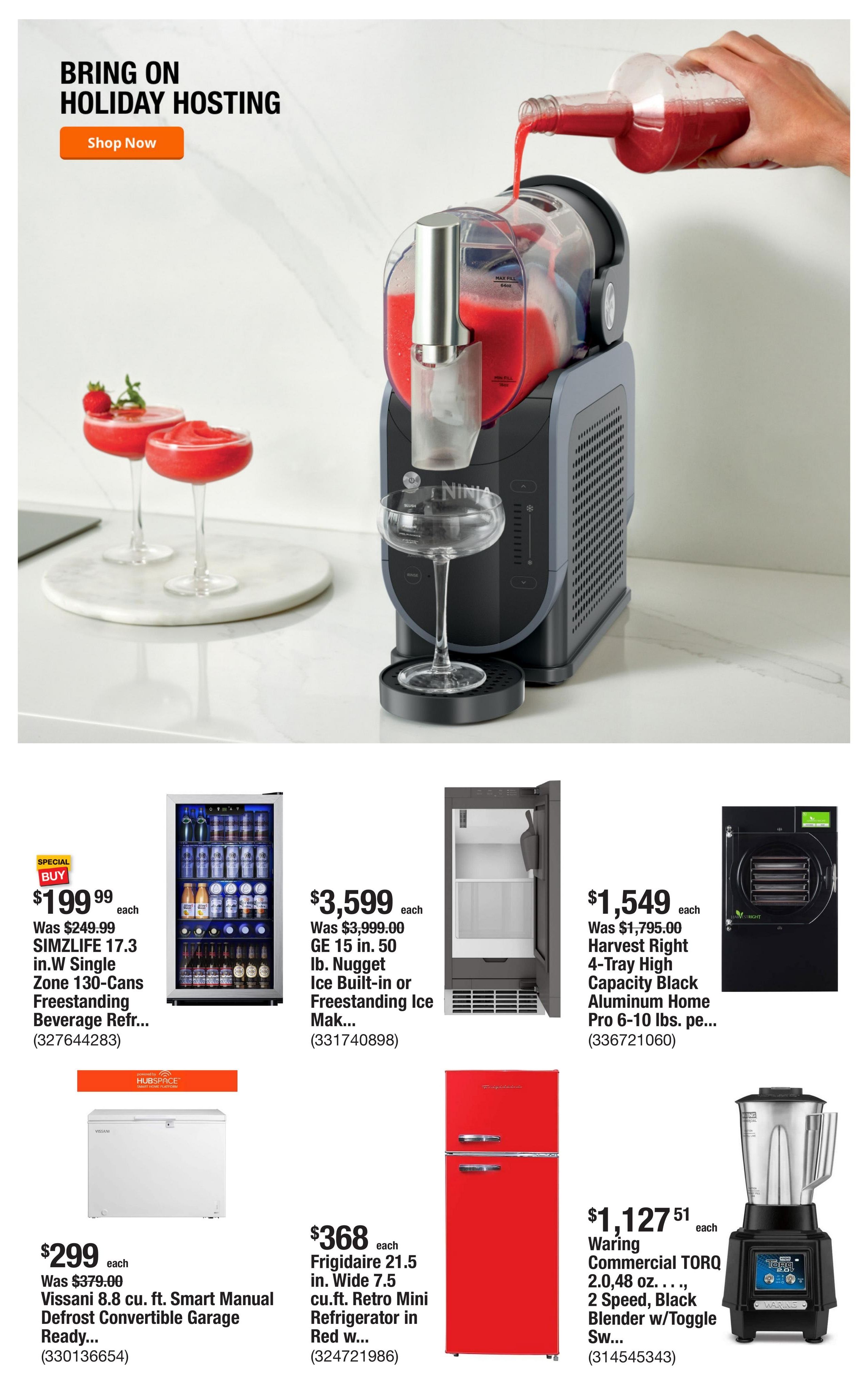 Home Depot (Christiansburg Area, OH) Weekly Ad October 1 - 8, 2026