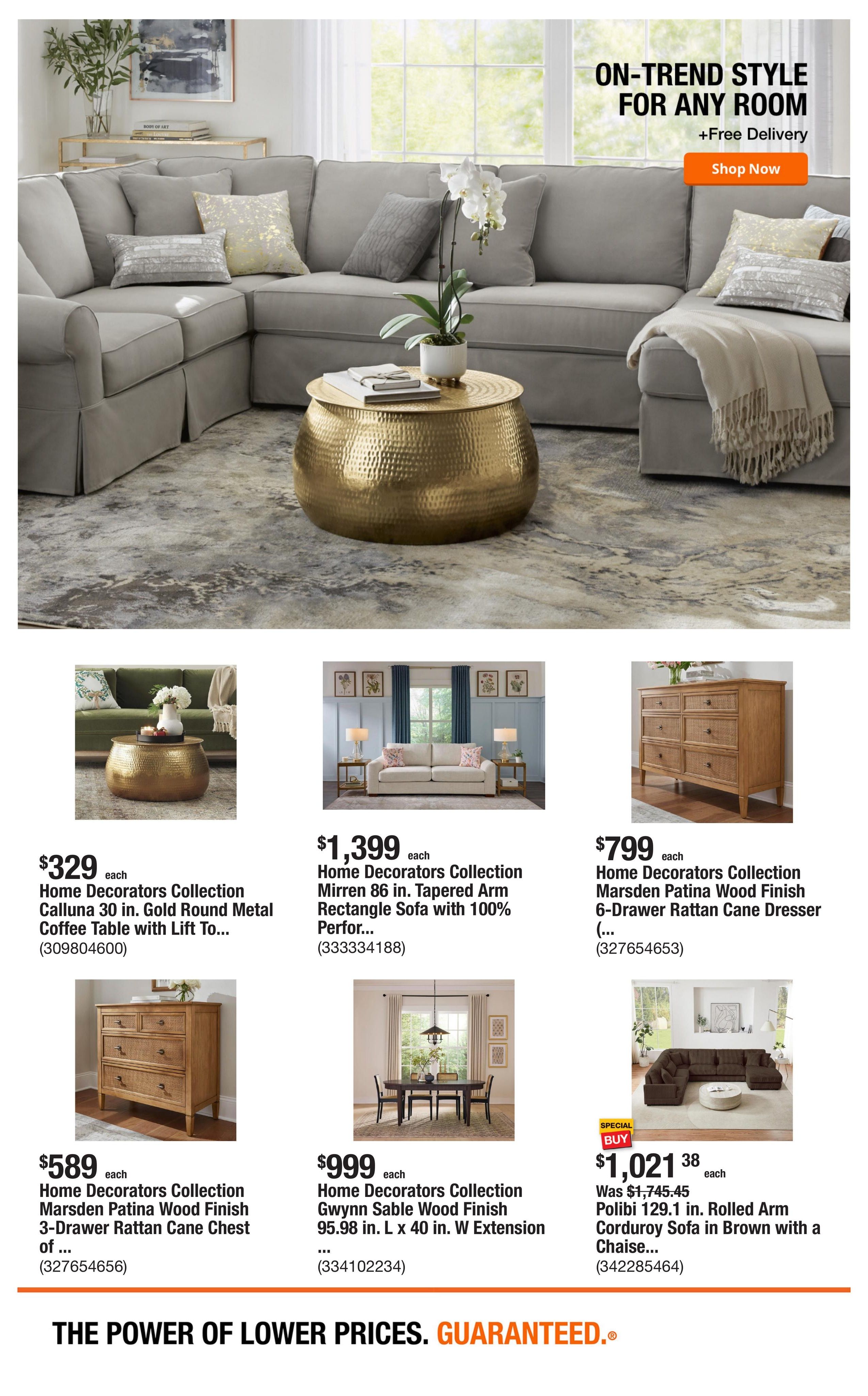 Home Depot (Ontario Area, CA) Weekly Ad October 1 - 8, 2026