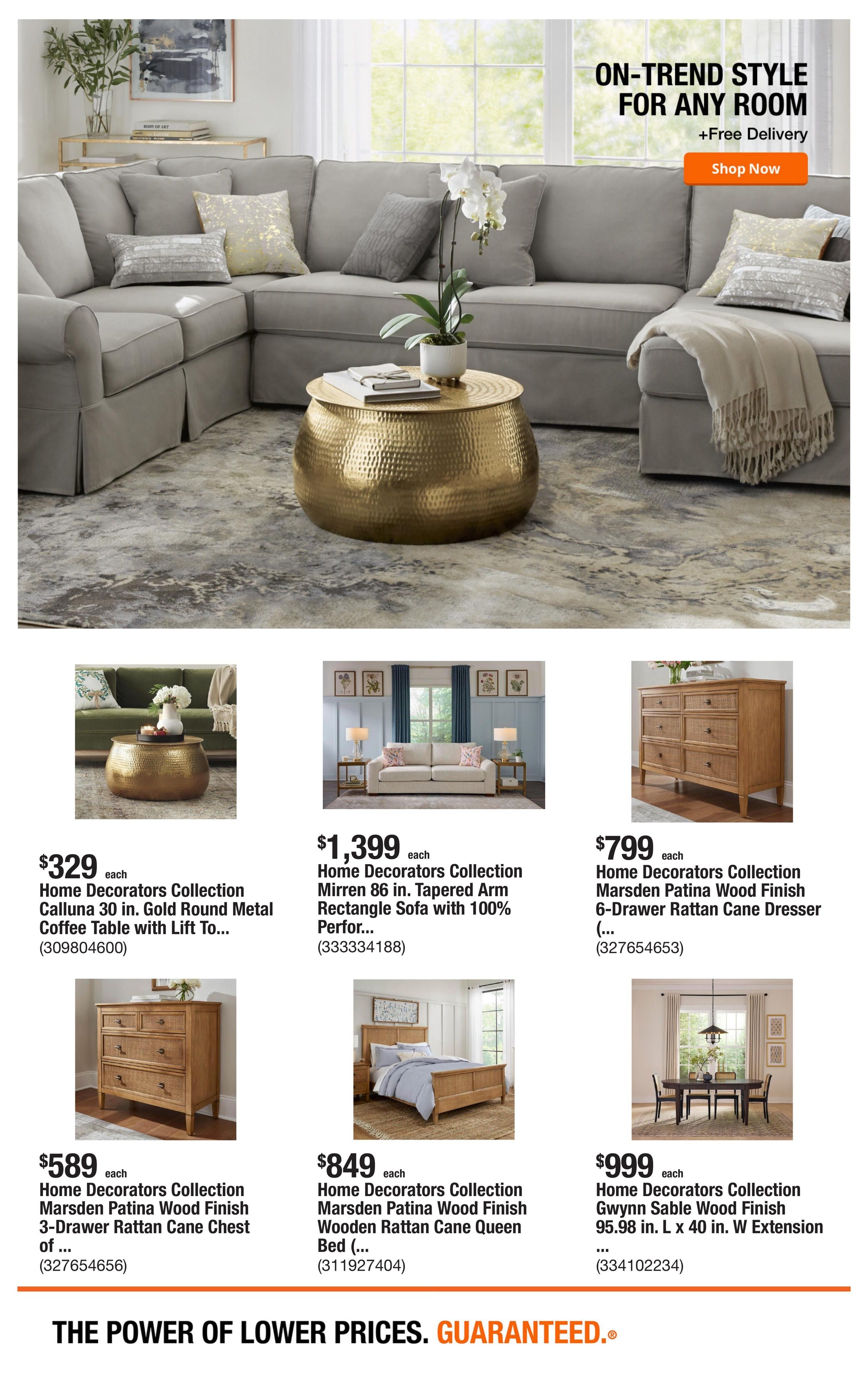 Home Depot (Longmont Area, CO) Weekly Ad October 1 - 8, 2026