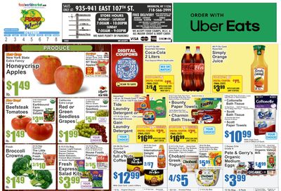 Food World Supermarket (935 East 107th Street, Brooklyn, NY) Key Food Weekly Ad October 2 - 8, 2026