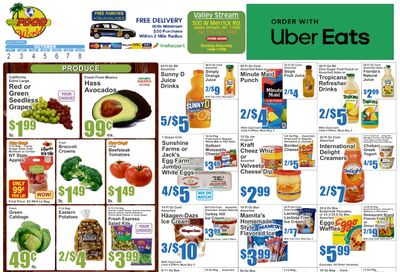 Food World Supermarket (Valley Stream, NY) Key Food Weekly Ad October 2 - 8, 2026