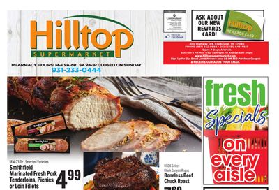 Hilltop Supermarket Weekly Ad October 5 - 11, 2026