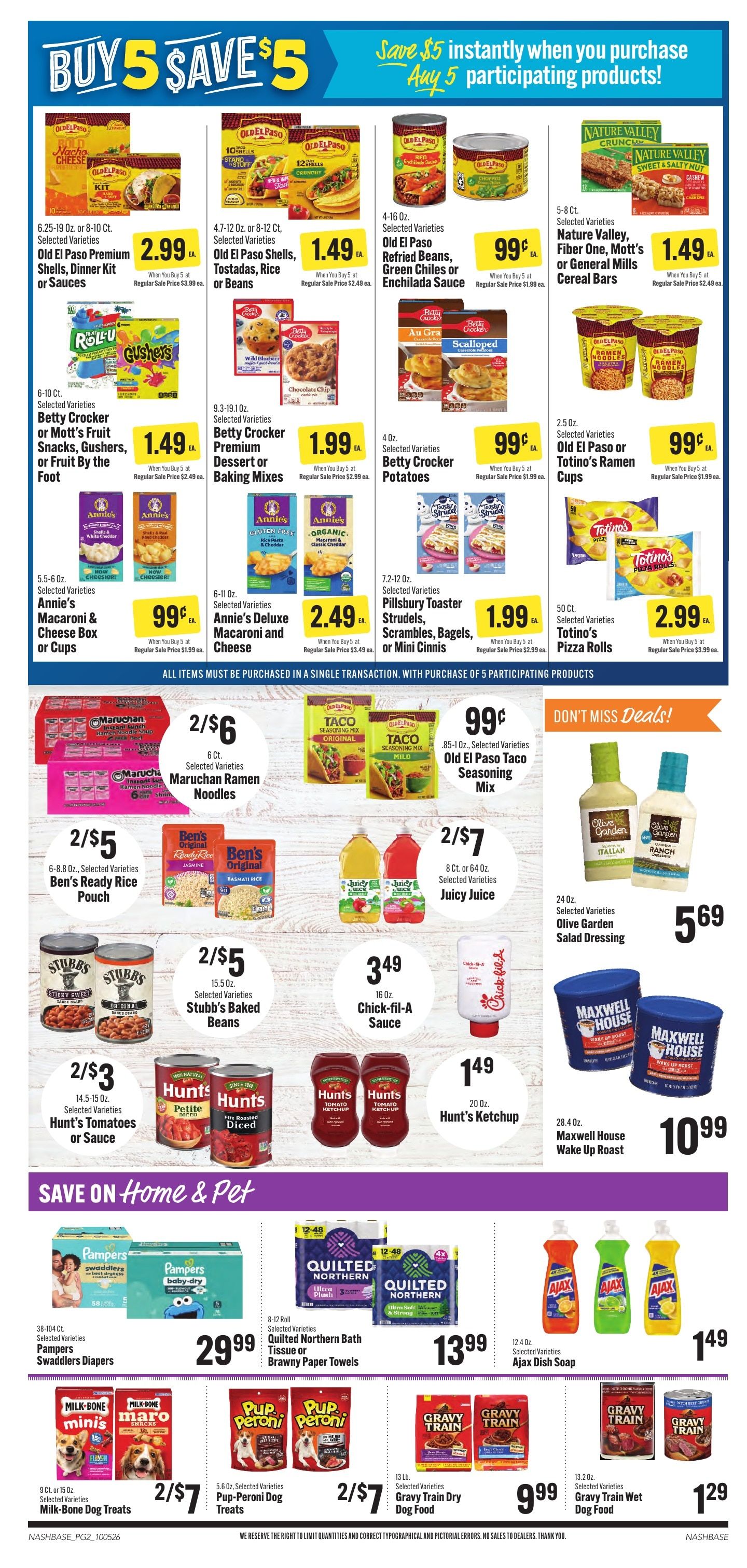 Hilltop Supermarket Weekly Ad October 5 - 11, 2026