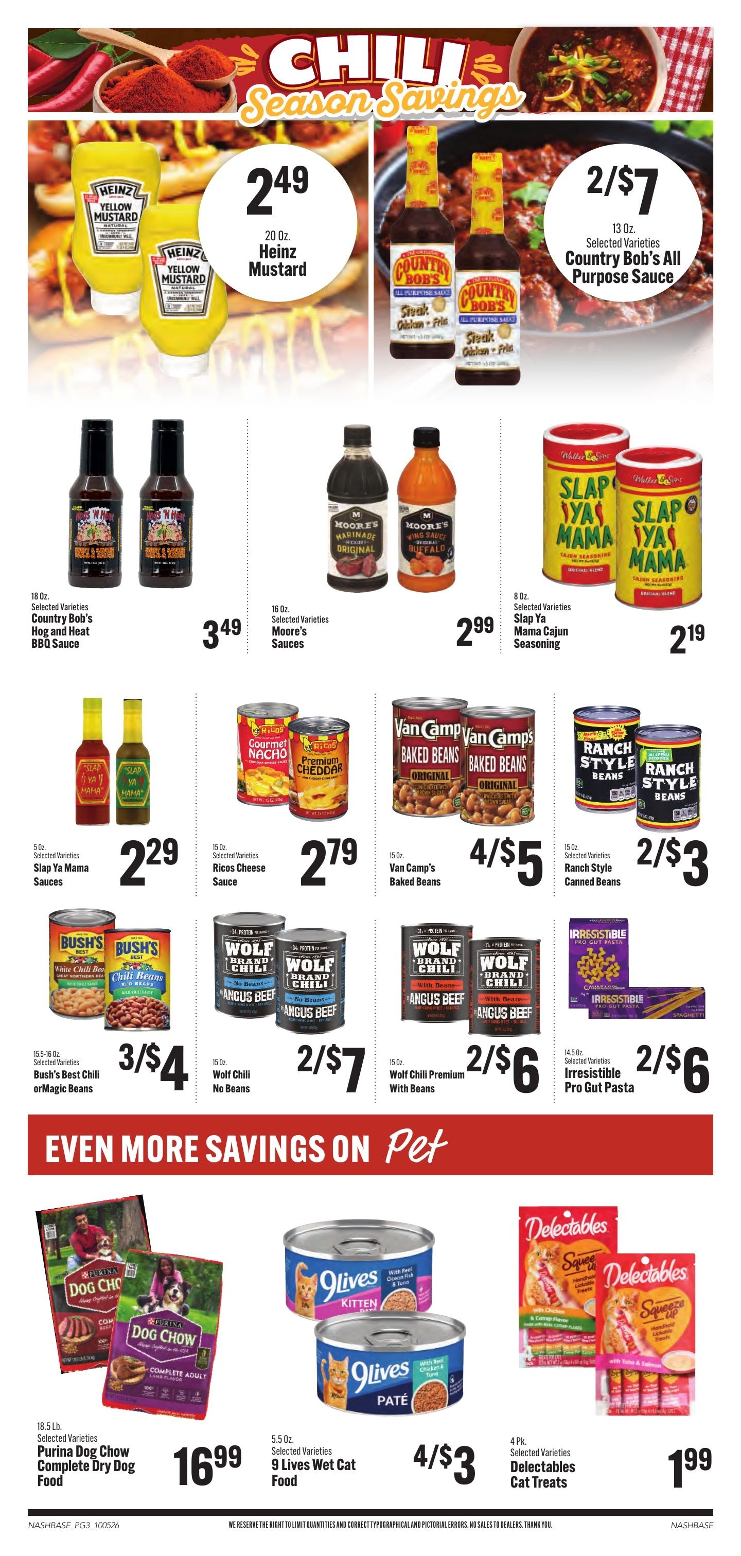 Hilltop Supermarket Weekly Ad October 5 - 11, 2026