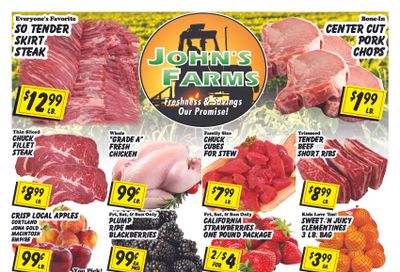 John's Farms Weekly Ad October 2 - 8, 2026