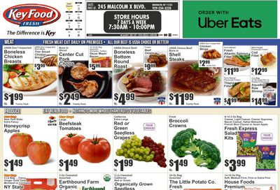 Halsey Traders Market (245 Malcolm X Blvd., Brooklyn, NY) Key Food Weekly Ad October 2 - 8, 2026