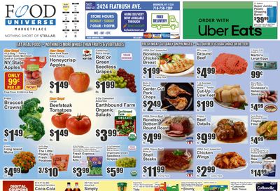 Food Universe (2424 Flatbush Ave., Brooklyn, NY) Weekly Ad October 2 - 8, 2026