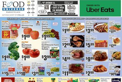 Food Universe (97 Avenue O, Brooklyn, NY) Weekly Ad October 2 - 8, 2026