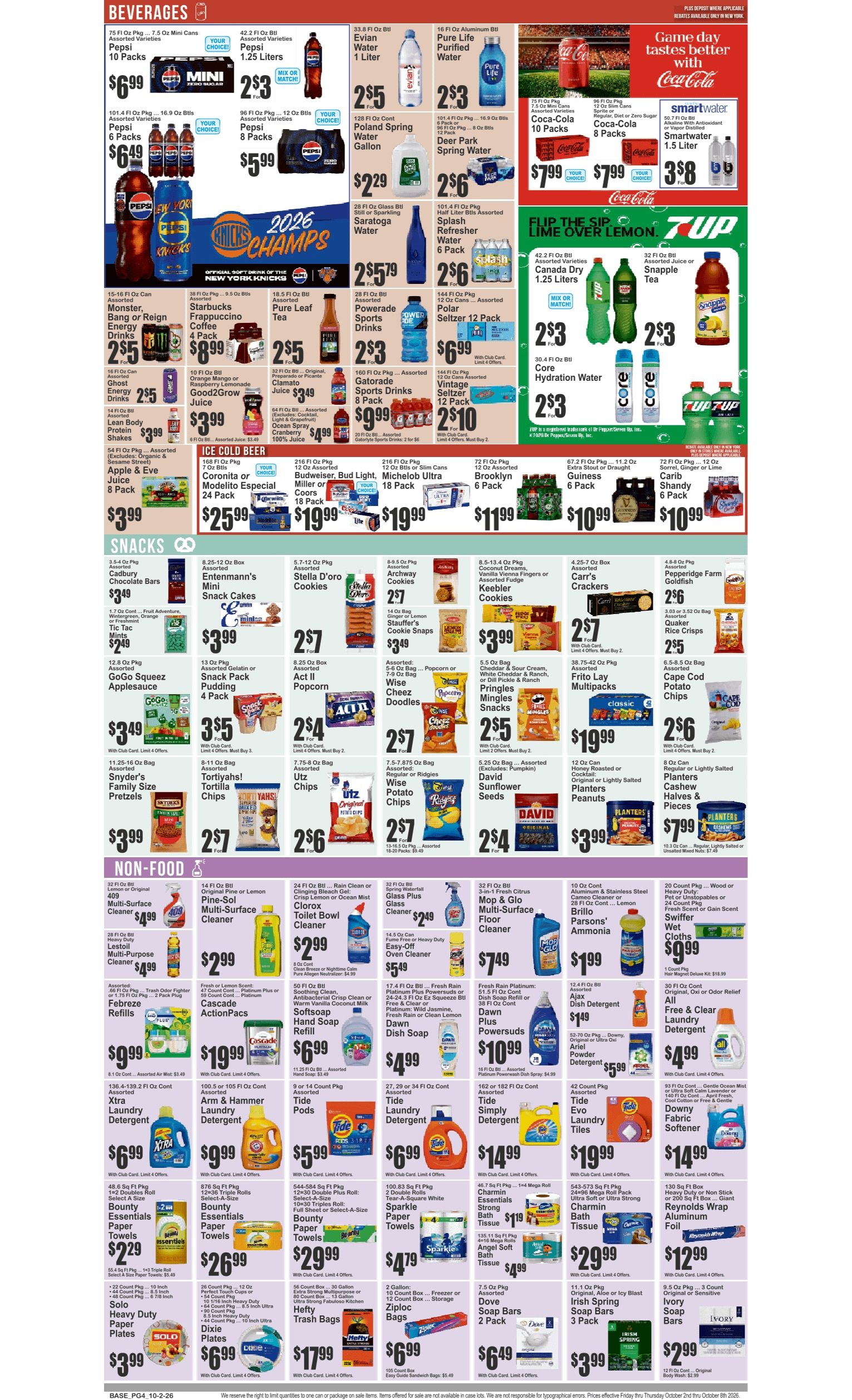 Food Universe (Far Rockaway, NY) Weekly Ad October 2 - 8, 2026