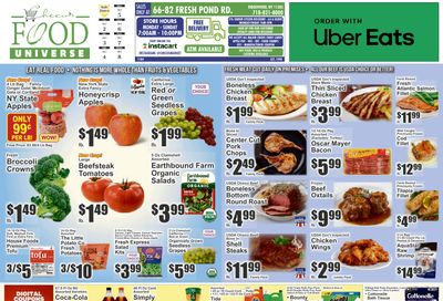 Food Universe (Ridgewood, NY) Weekly Ad October 2 - 8, 2026
