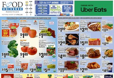 Food Universe (South Ozone Park, NY) Weekly Ad October 2 - 8, 2026