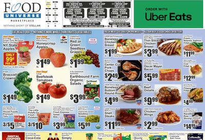 Food Universe Weekly Ad October 2 - 8, 2026