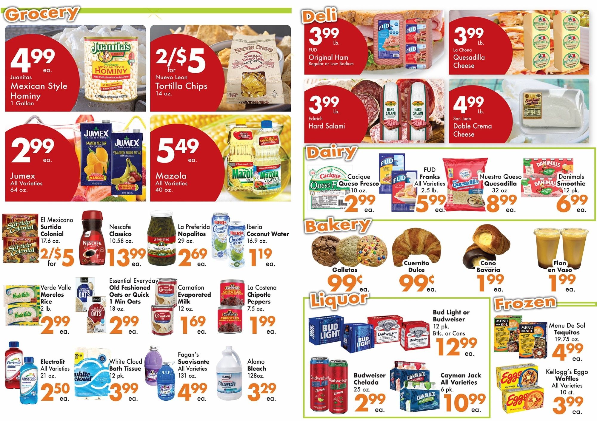 Elgin Fresh Market Weekly Ad October 2 - 8, 2026