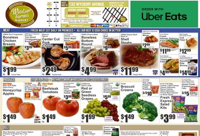 Windsor Farms Market (132 Wyckoff Avenue, Brooklyn, NY) Key Food Weekly Ad October 2 - 8, 2026