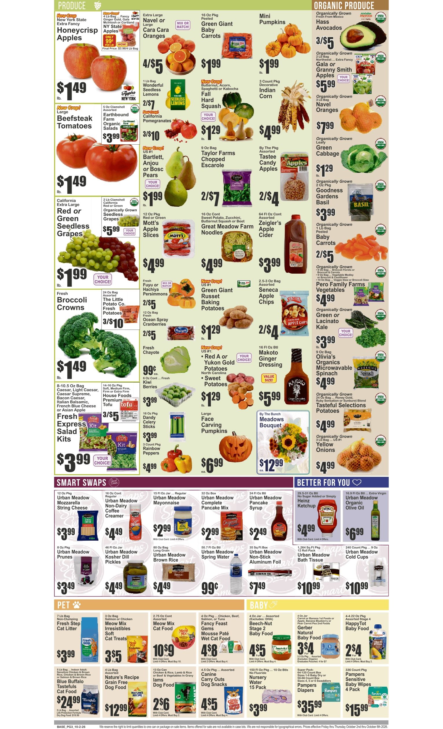 Windsor Farms Market (589 Prospect Ave., Brooklyn, NY) Key Food Weekly Ad October 2 - 8, 2026
