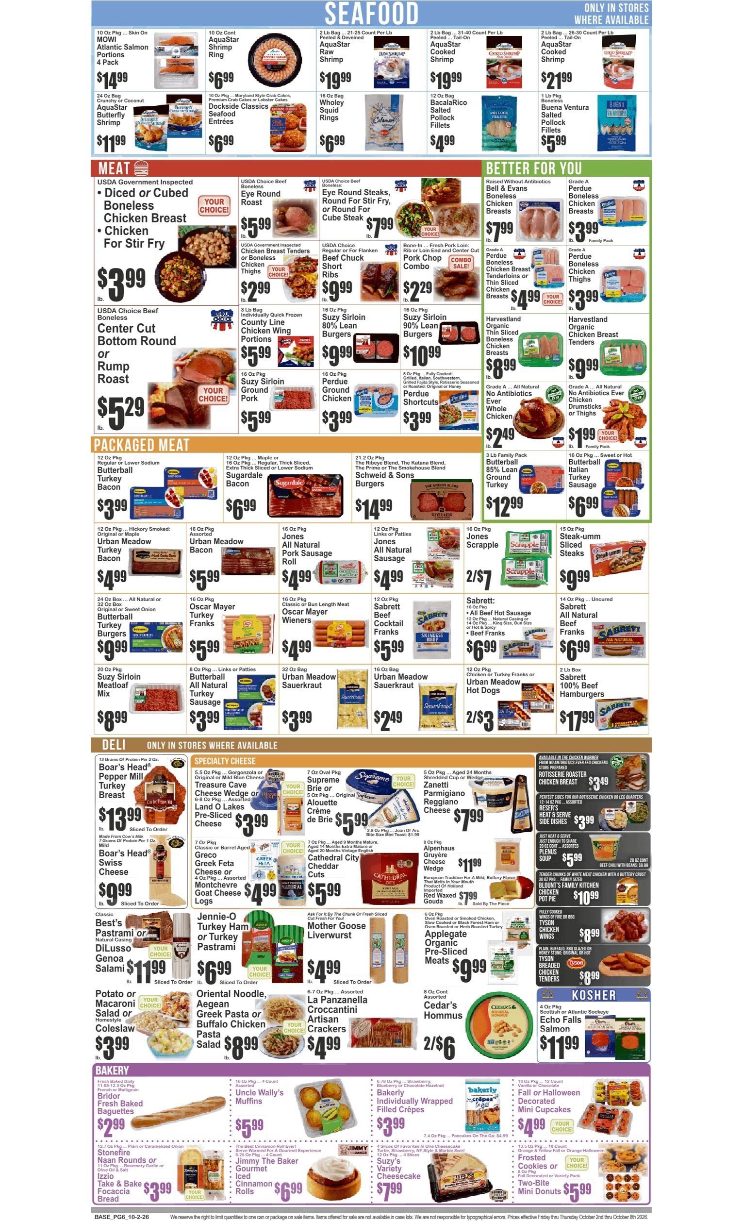 Windsor Farms Market (589 Prospect Ave., Brooklyn, NY) Key Food Weekly Ad October 2 - 8, 2026