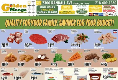Golden Mango (2300 Randall Avenue, Bronx, NY) Key Food Weekly Ad October 2 - 8, 2026