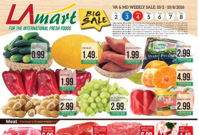 LA Mart Hispanic Weekly Ad October 2 - 8, 2026