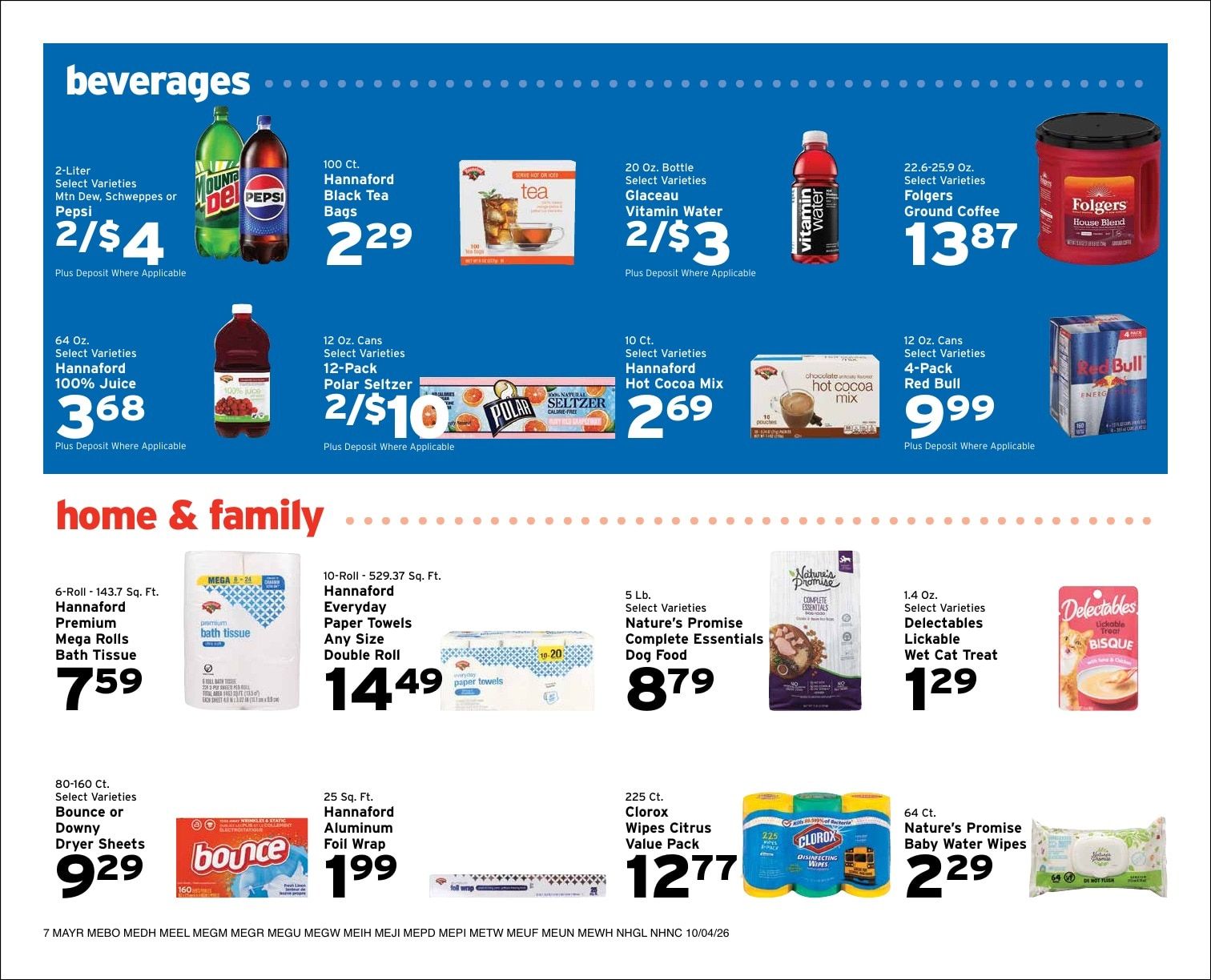 Paradis Shop'n Save Weekly Ad October 4 - 10, 2026