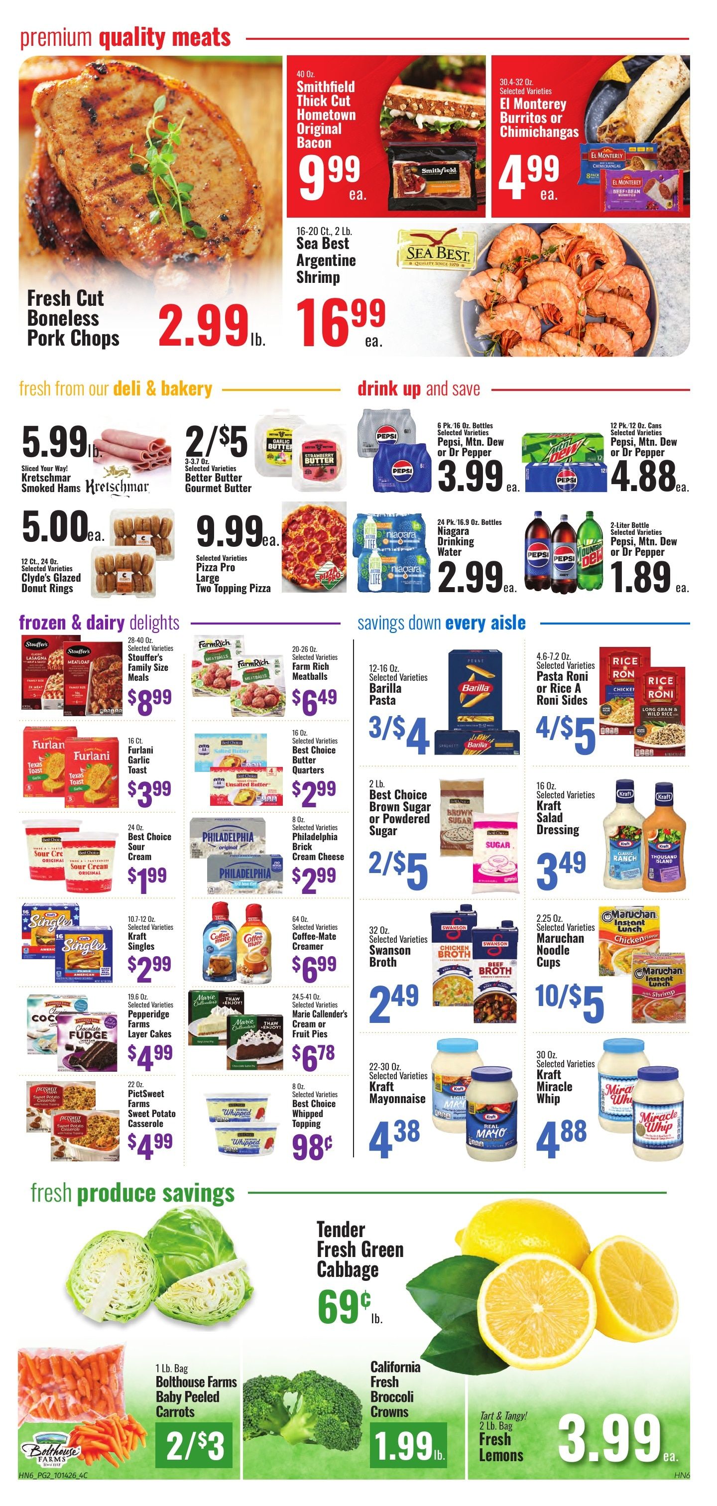 Hays Family Grocery Weekly Ad October 14 - 20, 2026