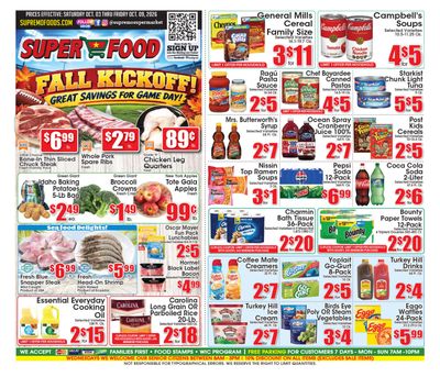 Supremo Food Markets (Trenton, NJ) Weekly Ad October 3 - 9, 2026