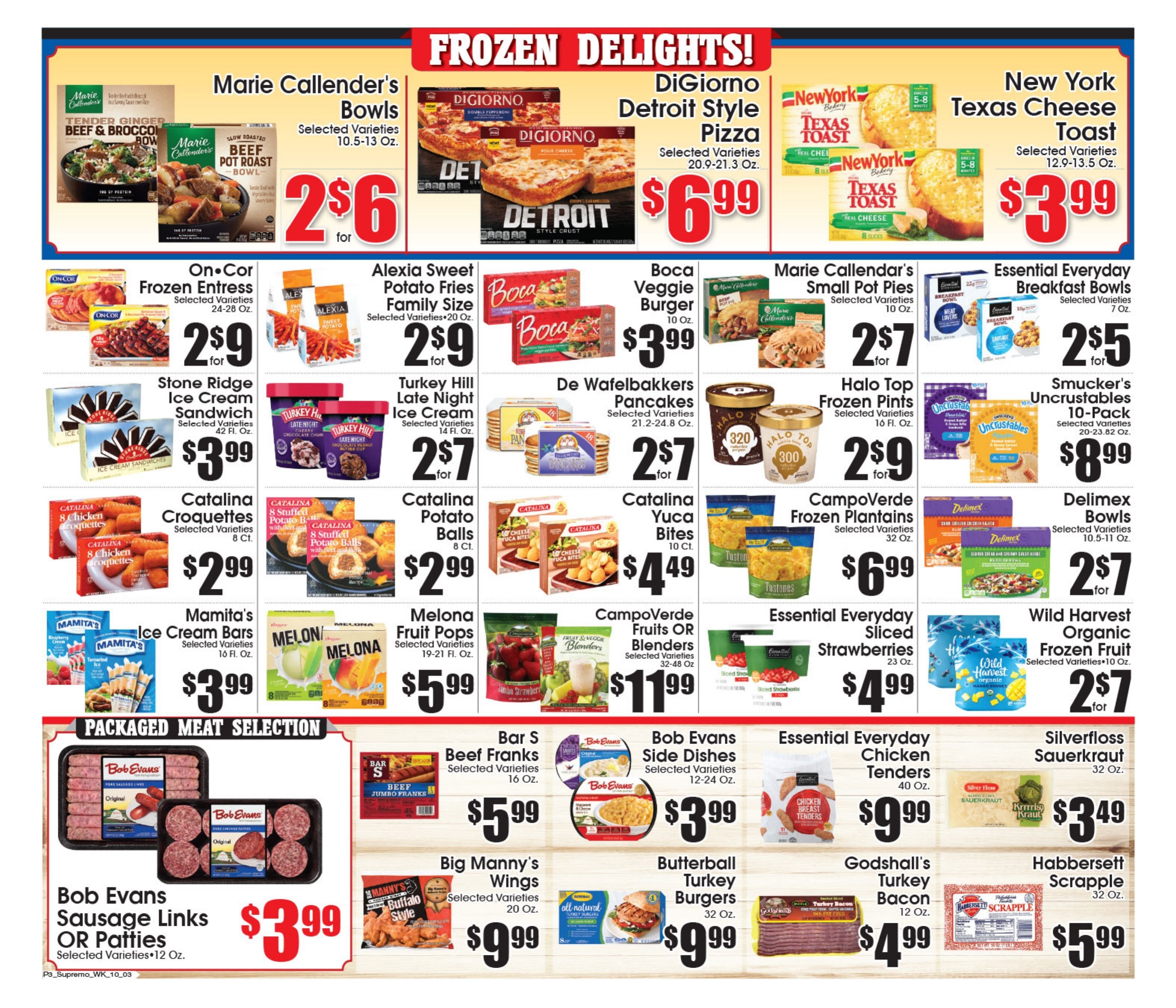 Supremo Food Markets (Trenton, NJ) Weekly Ad October 3 - 9, 2026