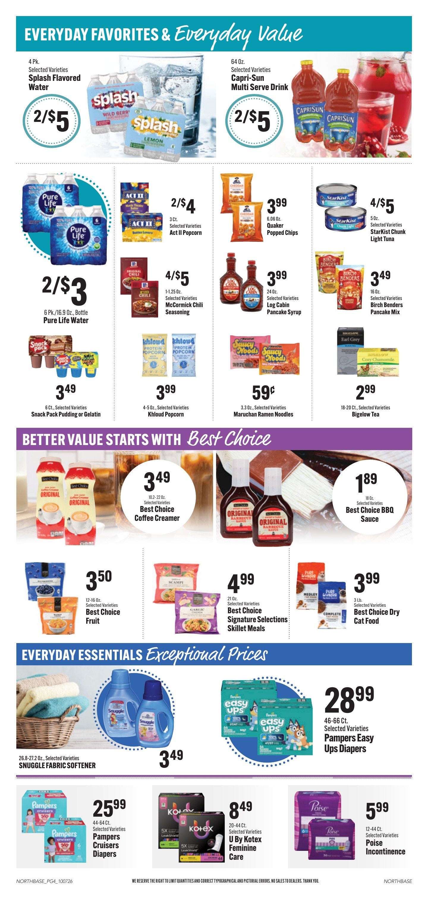 Poca Supermarket Weekly Ad October 7 - 13, 2026