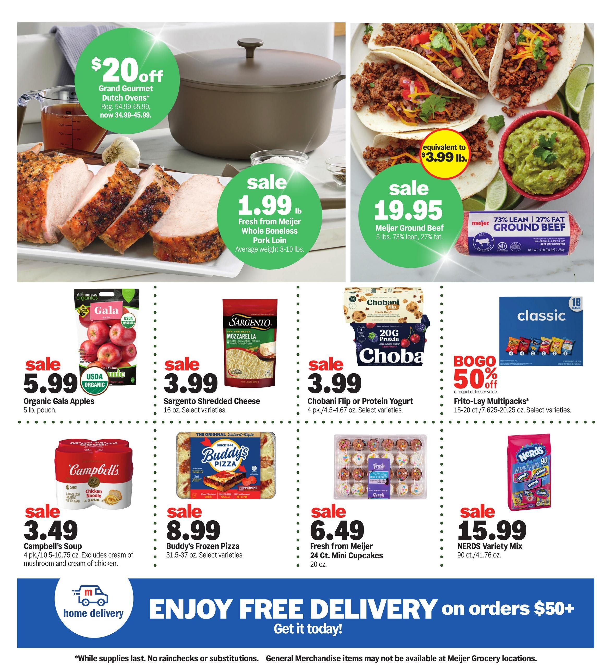 Meijer (Chicago Area, IL) good deal days. one week only! Weekly Ad October 7 - 13, 2026