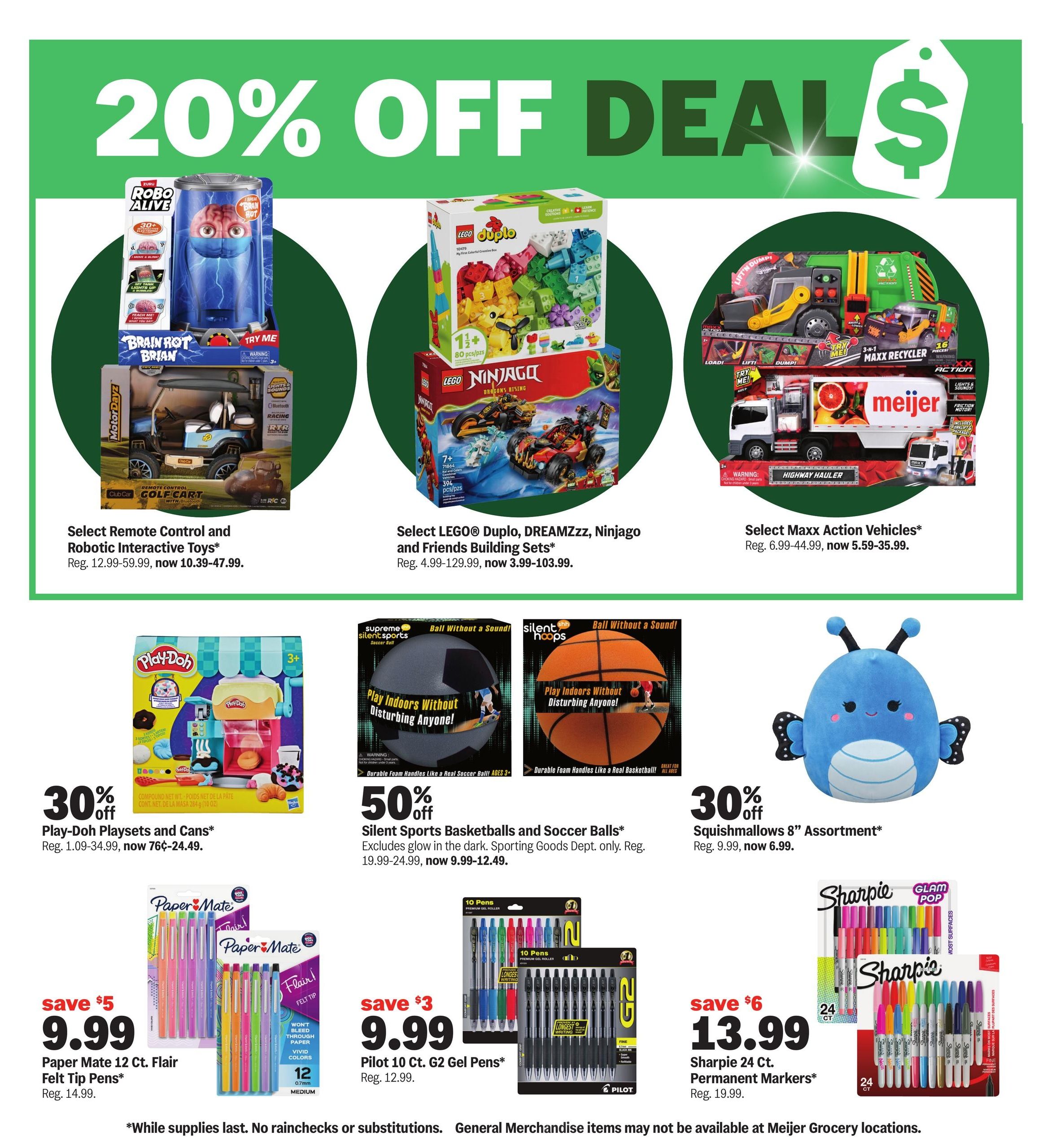 Meijer (Chicago Area, IL) good deal days. one week only! Weekly Ad October 7 - 13, 2026