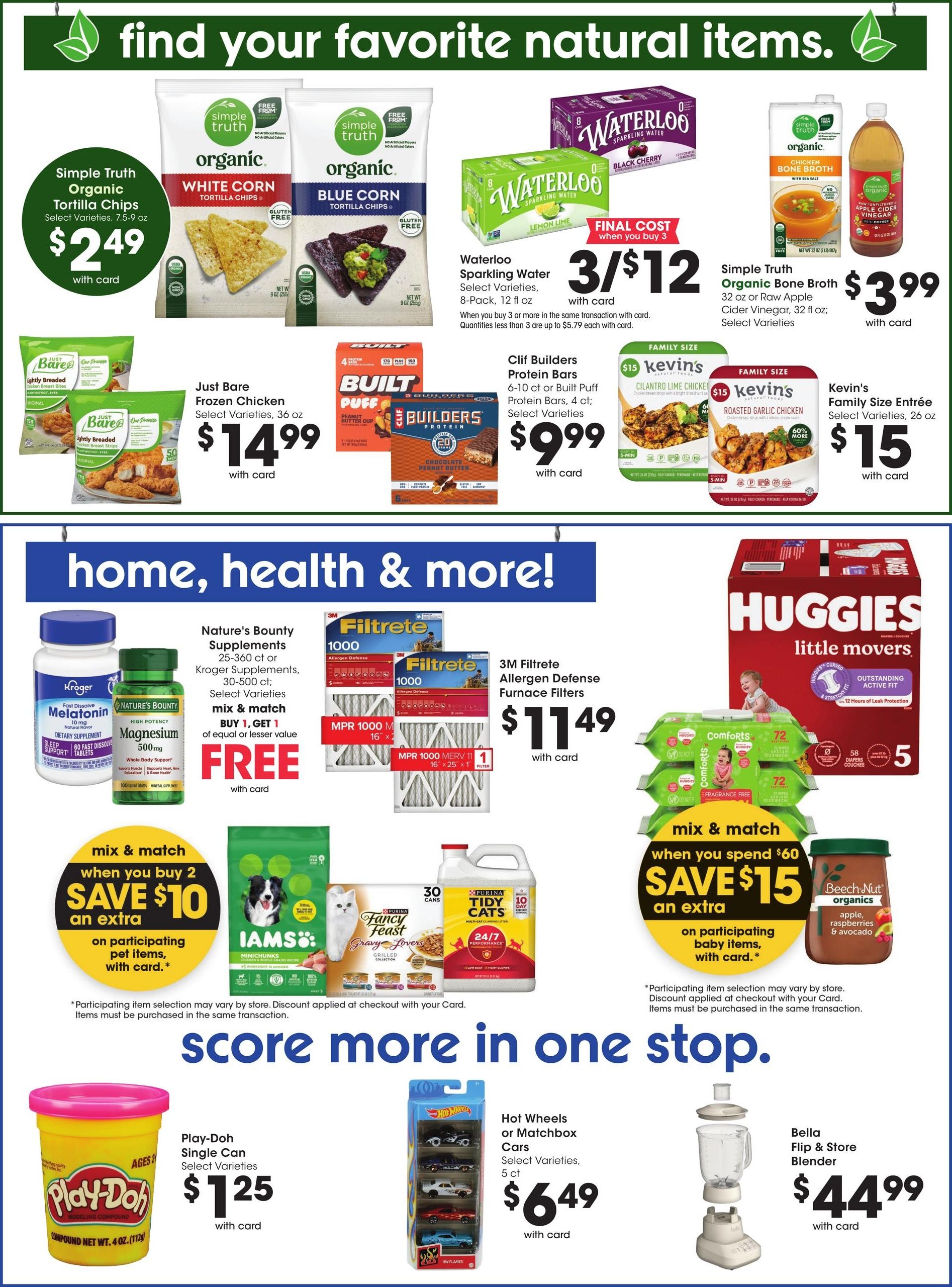 Kroger Weekly Ad September 30 - October 6, 2026