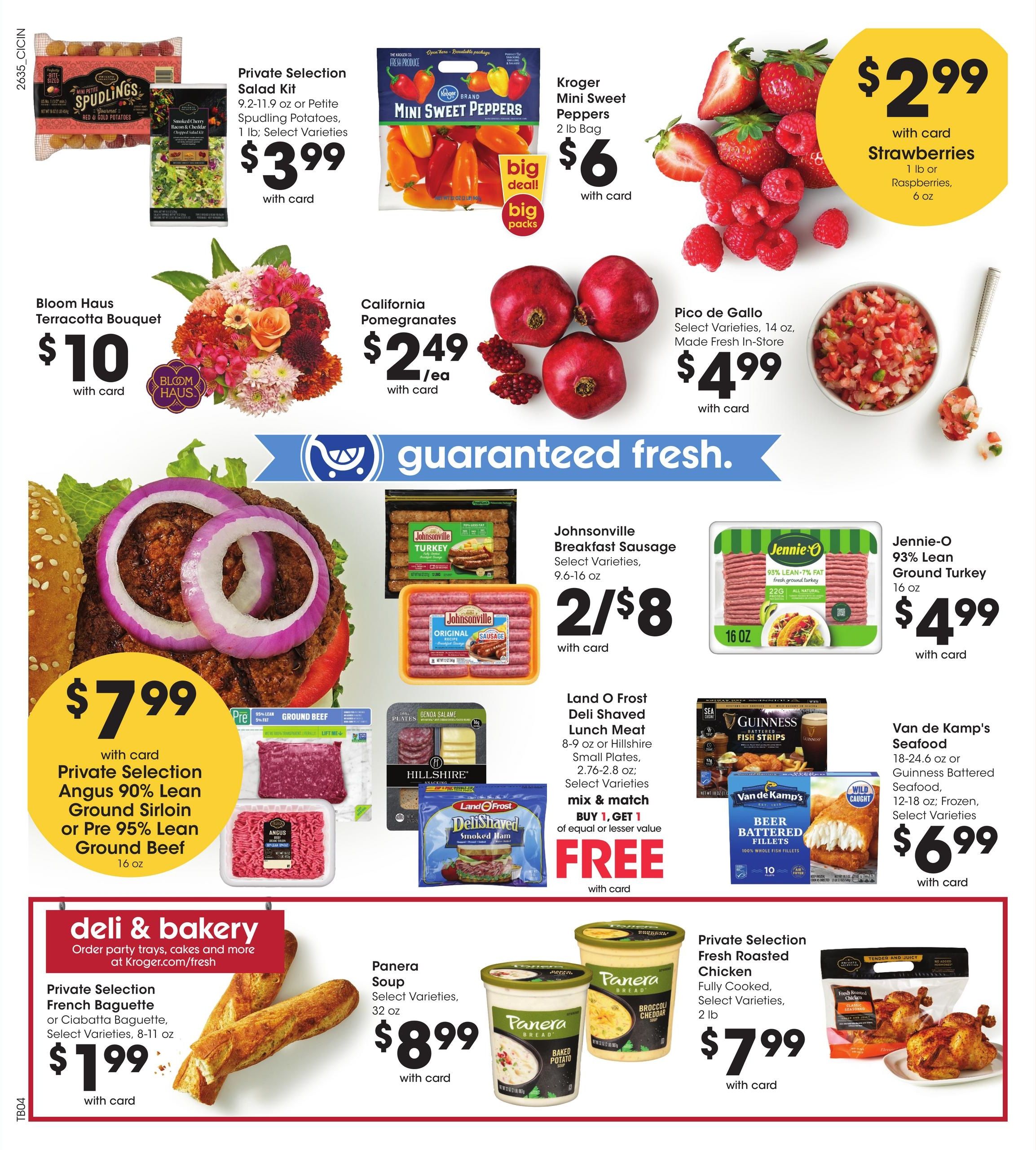 Kroger Weekly Ad September 30 - October 6, 2026