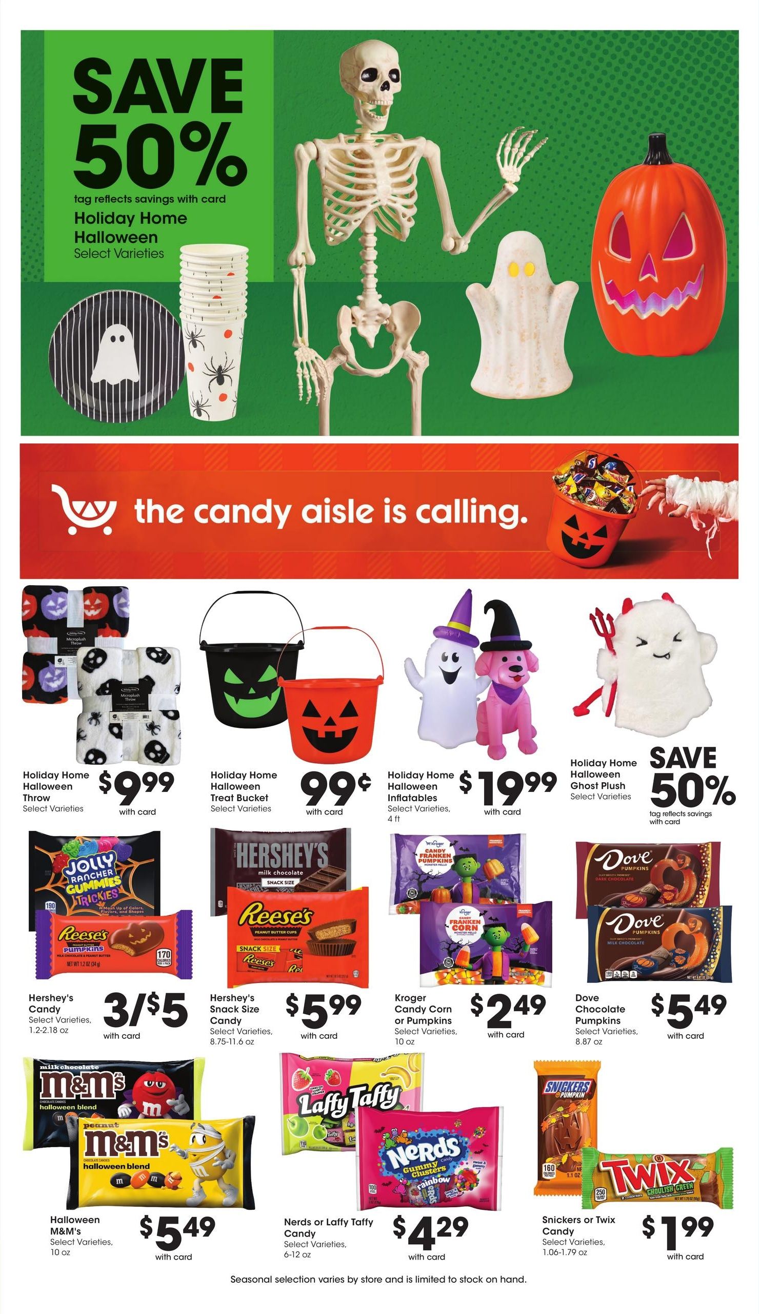 Kroger Weekly Ad September 30 - October 6, 2026