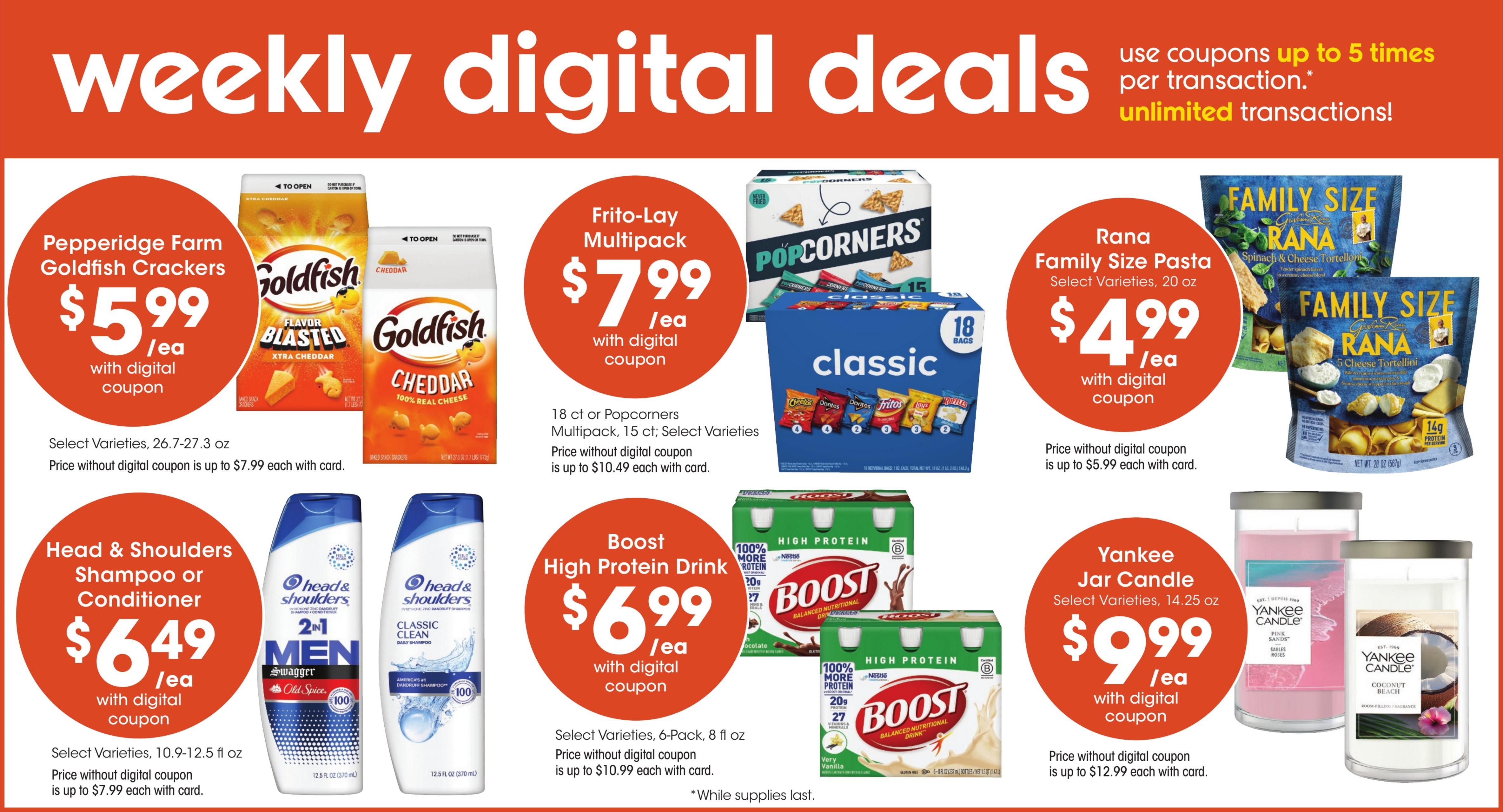 Kroger Weekly Ad September 30 - October 6, 2026