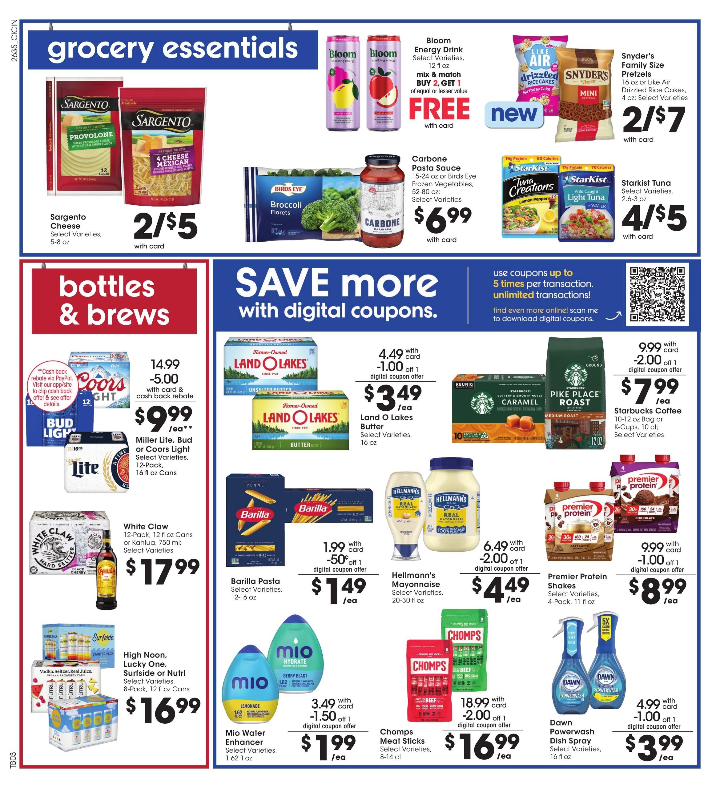 Kroger Weekly Ad September 30 - October 6, 2026