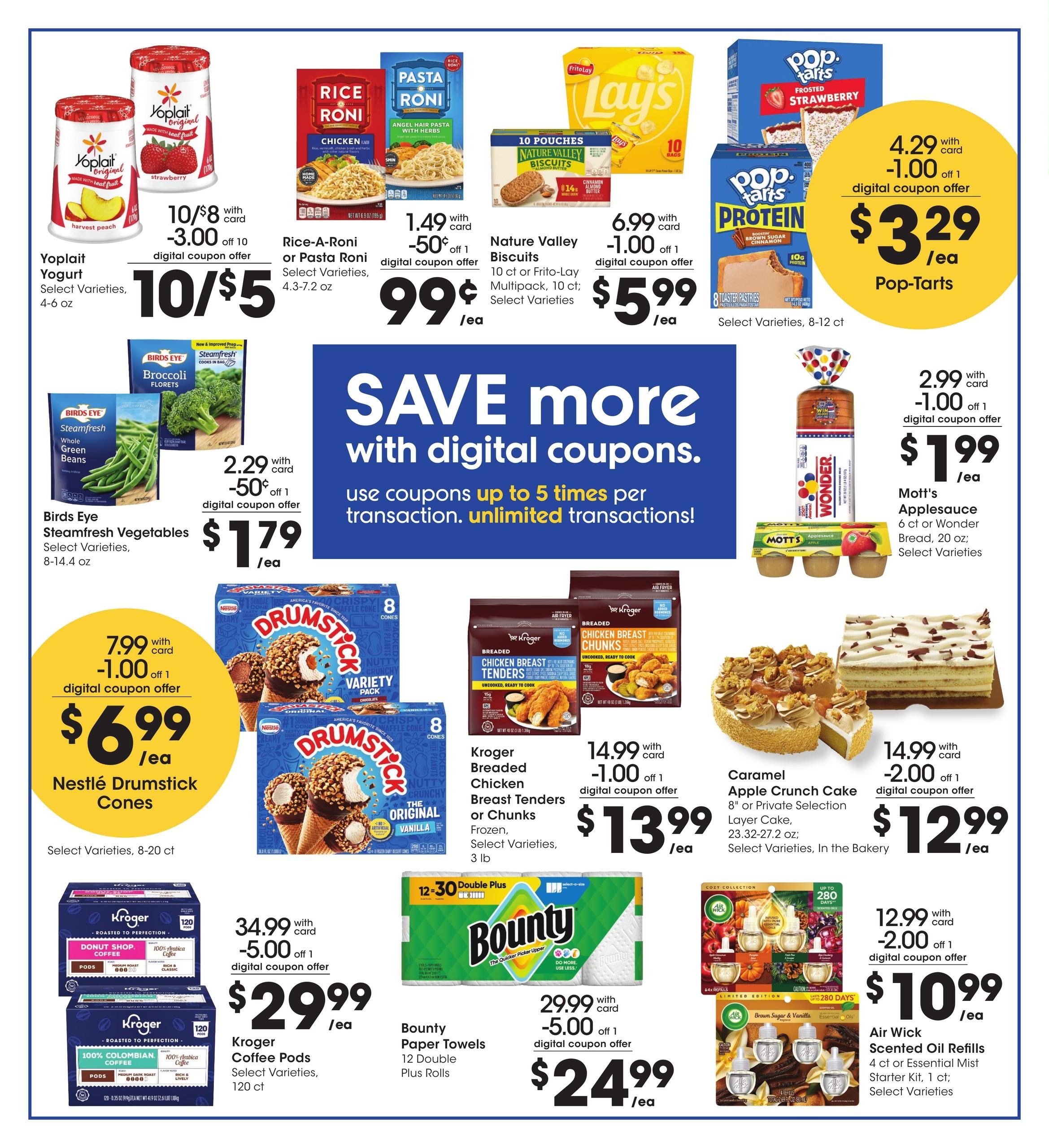 Kroger Weekly Ad September 30 - October 6, 2026