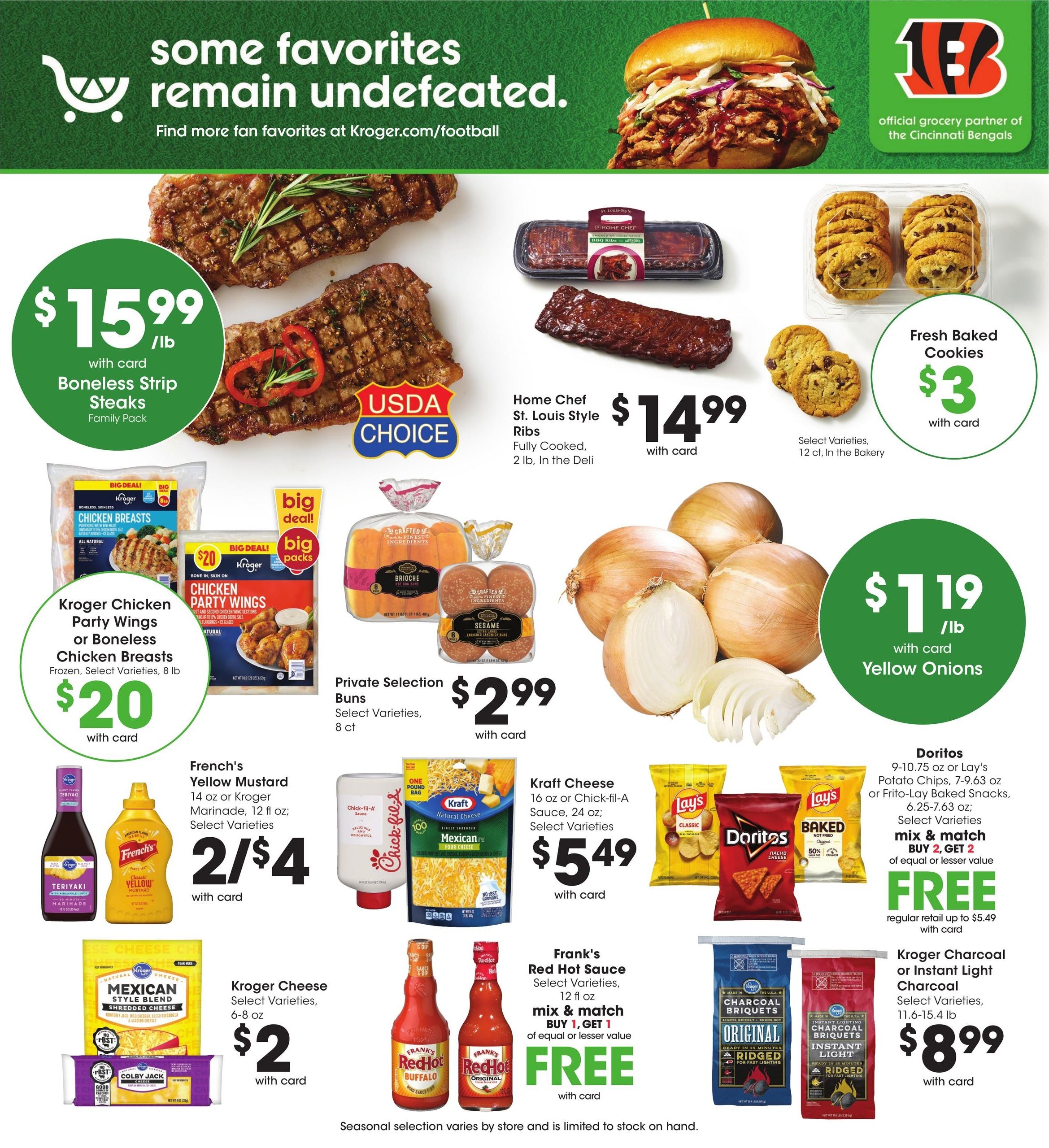 Kroger Weekly Ad September 30 - October 6, 2026