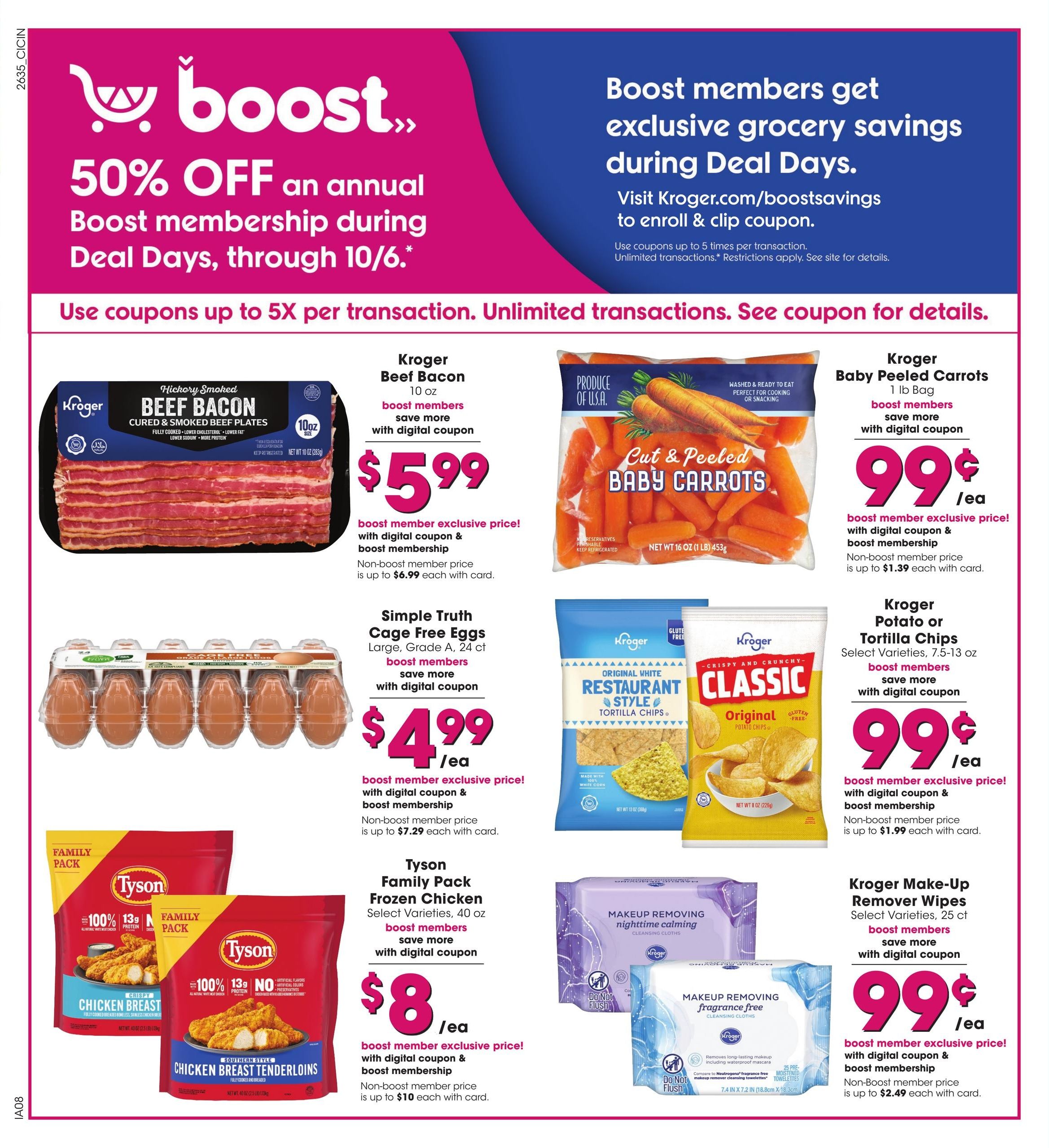 Kroger Weekly Ad September 30 - October 6, 2026
