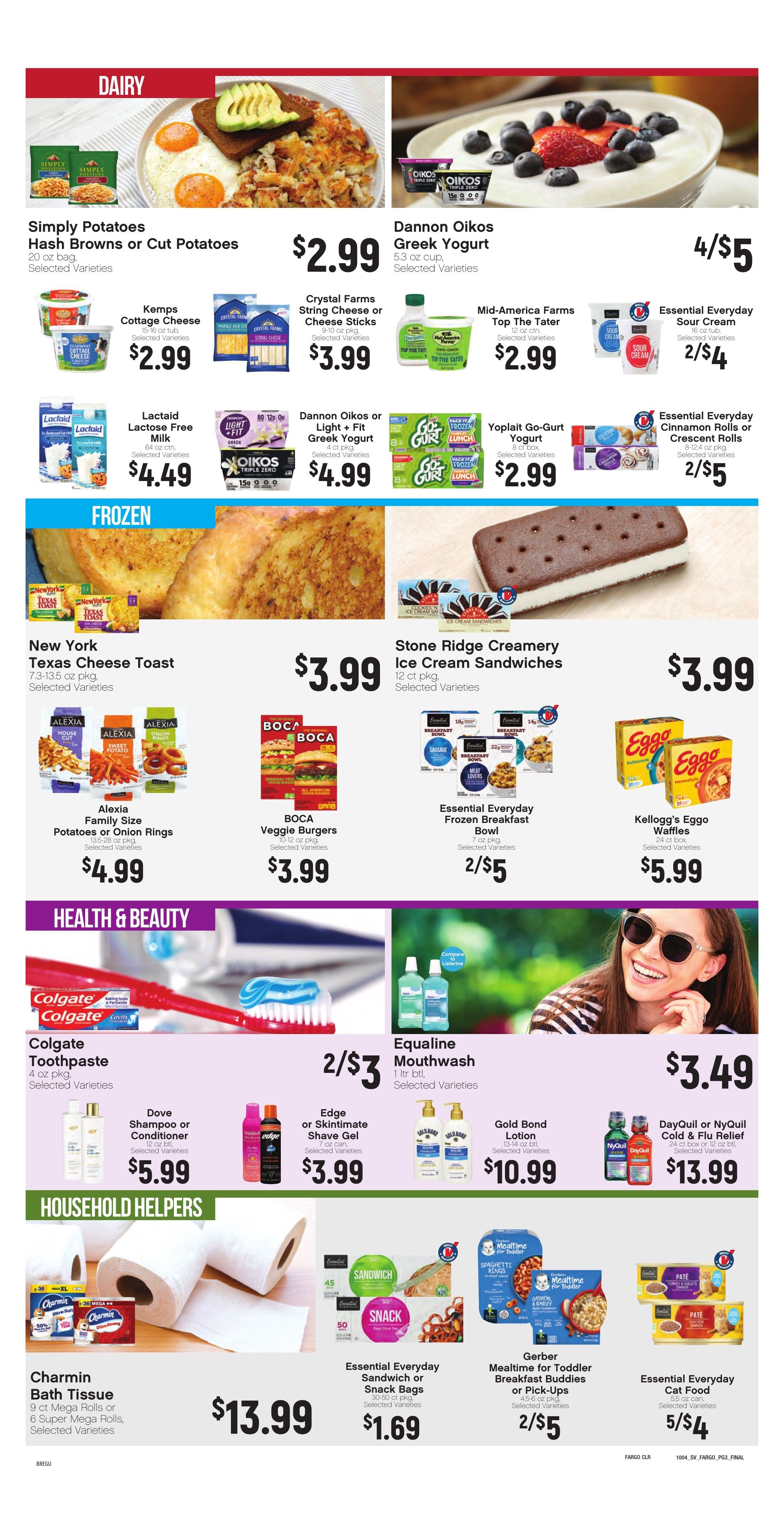 Krause's SuperValu Weekly Ad October 5 - 11, 2026